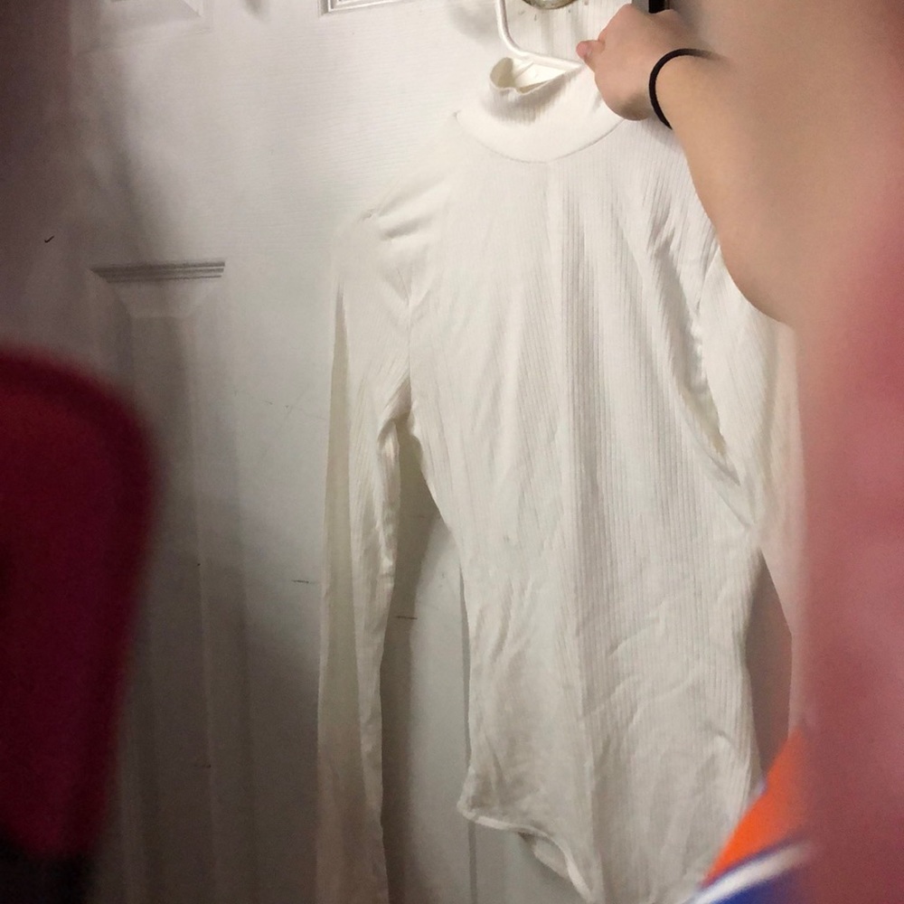 Never worn bodysuit white